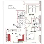 شقة Haus Edring *