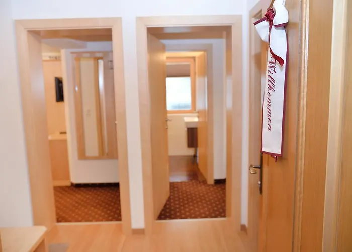 Haus Edring Apartamento Tux