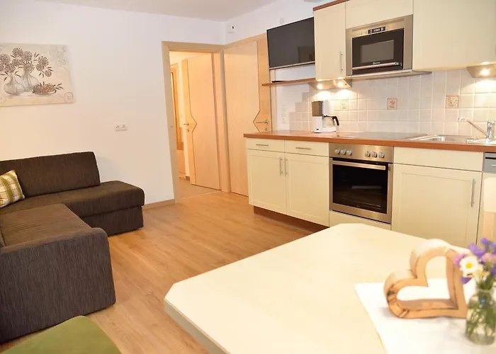 Apartman Haus Edring Tux